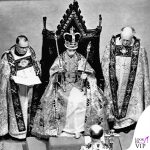Regina Elisabetta incoronazione 2 giugno 1956 scettri