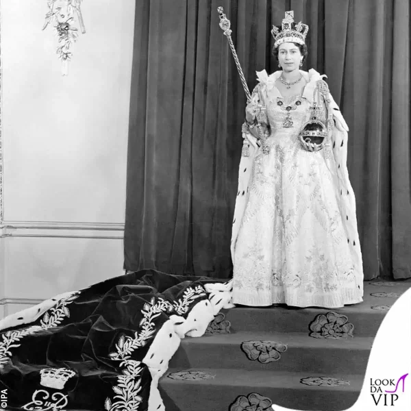 l'incoronazione di Elisabetta nel 1953
