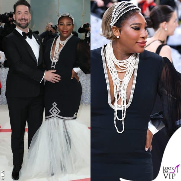 Serena Williams in Gucci 