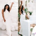 Simone Biles bridal shower