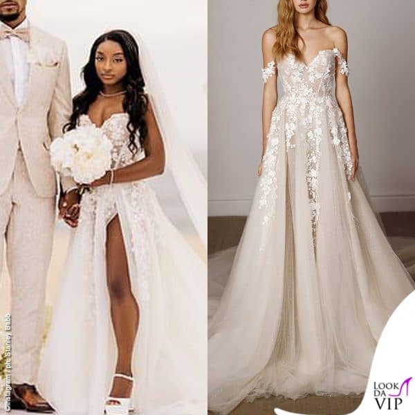 La sposa ha scelto un abito Galia Lahav