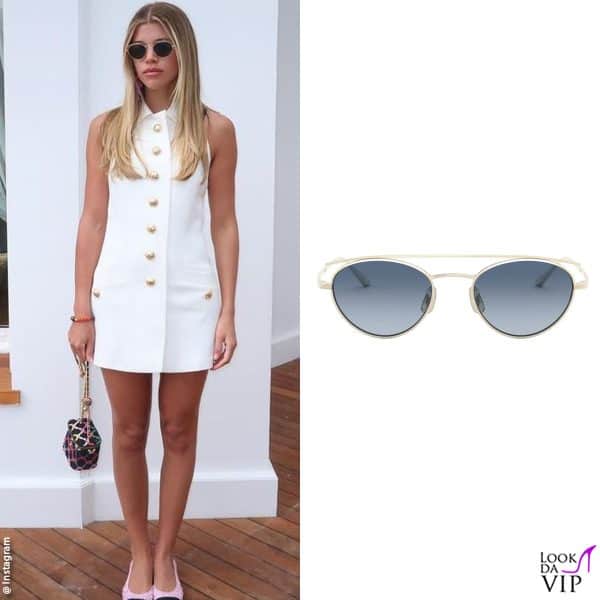 "Hightree" di Oliver Peoples per Sofia Richie (270 euro)