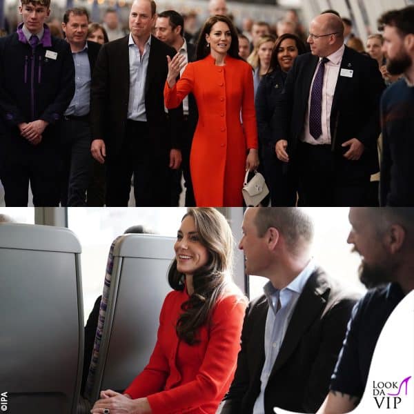 giovedì 4 maggio: Kate e William in metropolitana 