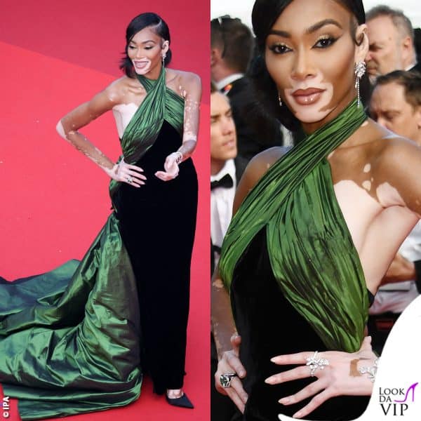 Winnie Harlow in Jean Paul Gaultier 