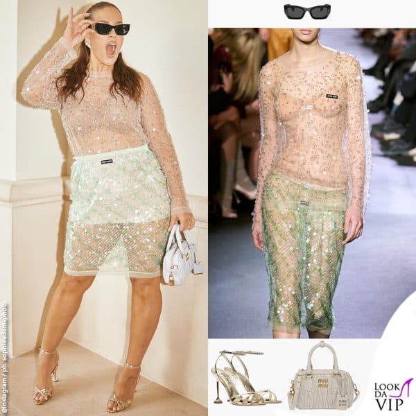 total look Miu Miu 