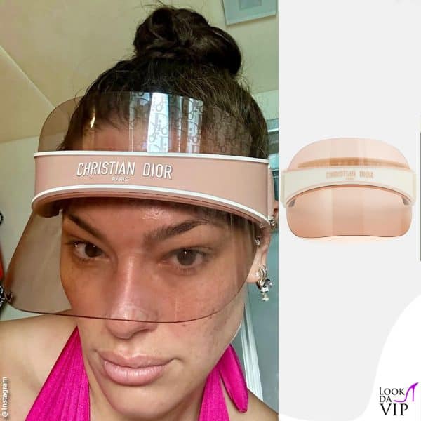 visiera Dior 