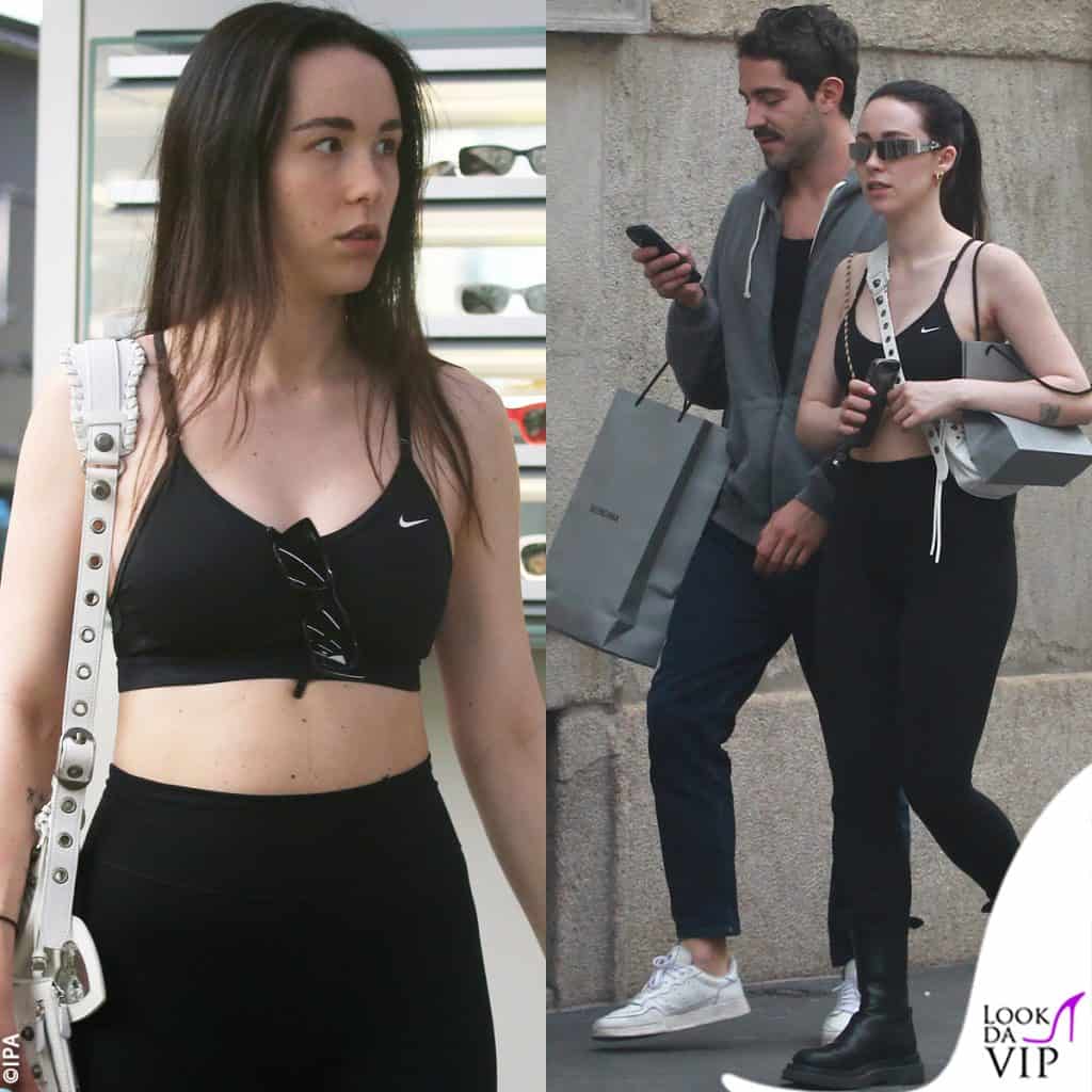 shopping da Balenciaga per Aurora Ramazzotti e Tommaso Zorzi
