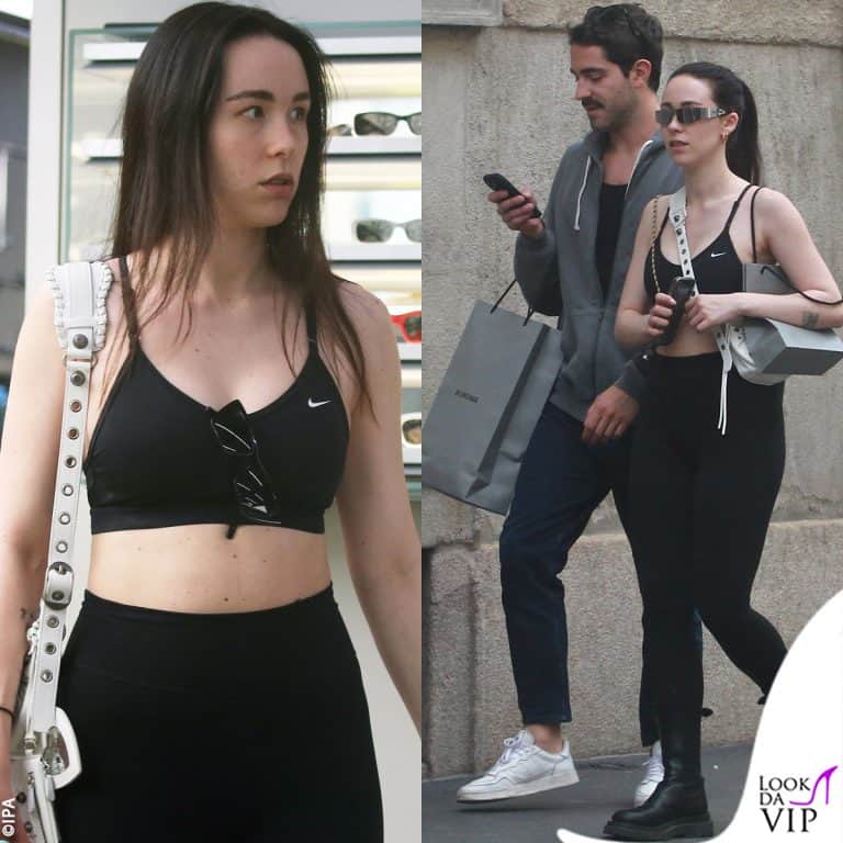 shopping da Balenciaga per Aurora Ramazzotti e Tommaso Zorzi