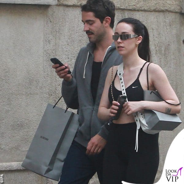 i due con le borse shopping 
