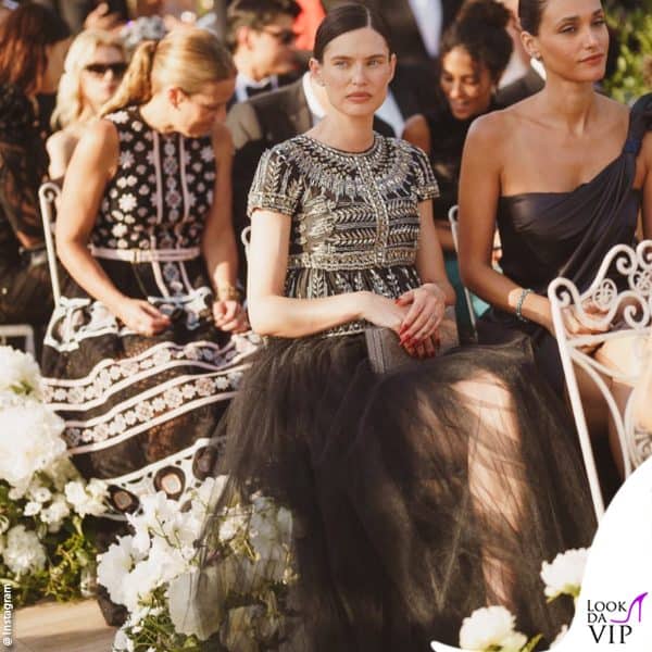 il look per il matrimonio è firmato Dolce&Gabbana