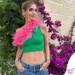 I look di Chiara Ferragni in Puglia