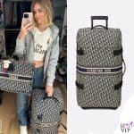 da Chiara Ferragni a Melissa Satta: le valigie firmate delle star