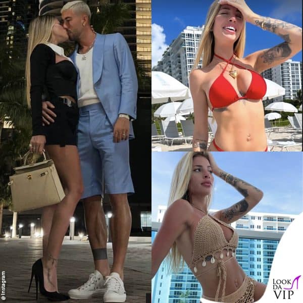 I look di Chiara Nasti in viaggio di nozze a Miami