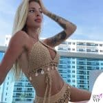 I look di Chiara Nasti in viaggio di nozze a Miami