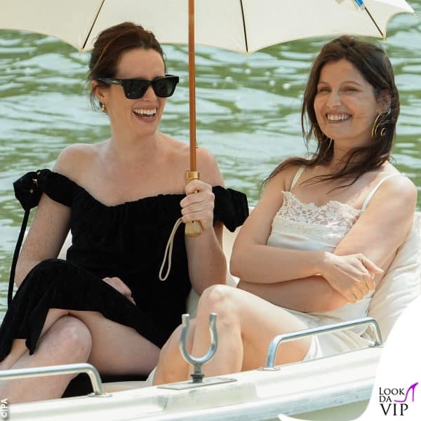 Claire Foy e Laetitia Casta 