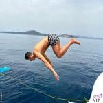 le vacanze in Sardegna di Georgina Rodriguez e Cristiano Ronaldo