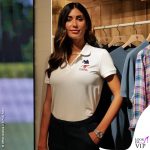 Federica Nargi Pitti Uomo look U.S. Polo Assn