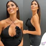 Federica Nargi abito Magda Butrym 2
