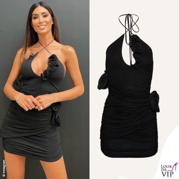 Federica indossa un minidress Magda Butrym