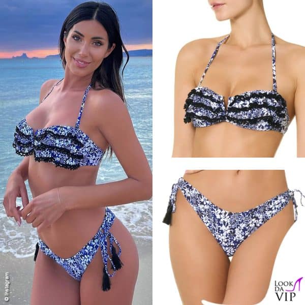 Curve al top e sorriso strepitoso per Federica in Goldepoint