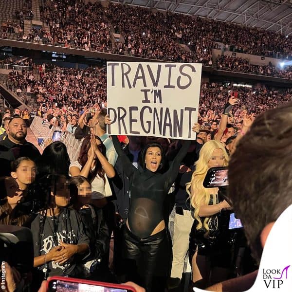 l'annuncio durante lo show 