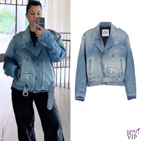 giacca EB Denim 