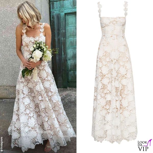 abito Oscar de la Renta 