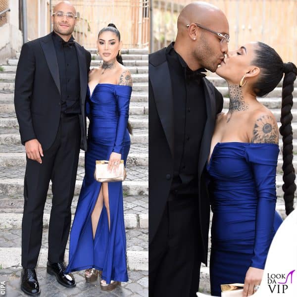 Nicola Daza e Marcell Jacobs 