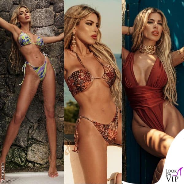 Oriana Marzoli nella campagna per Sonten 