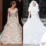i dettagli di look al matrimonio di Rajwa al Saif e Al Hussein