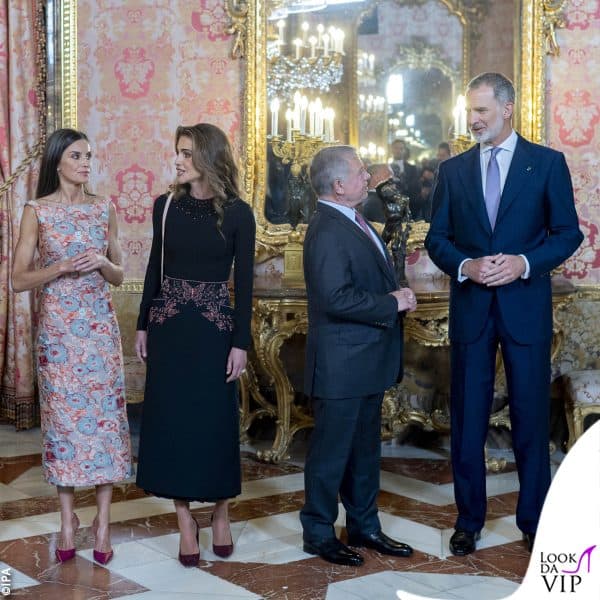 Rania e Abdullah di Giordania sono in visita ufficiale in Spagna 