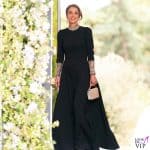 i dettagli di look al matrimonio di Rajwa al Saif e Al Hussein
