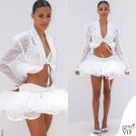 gli ospiti alla sfilata Jacquemus a Versailles