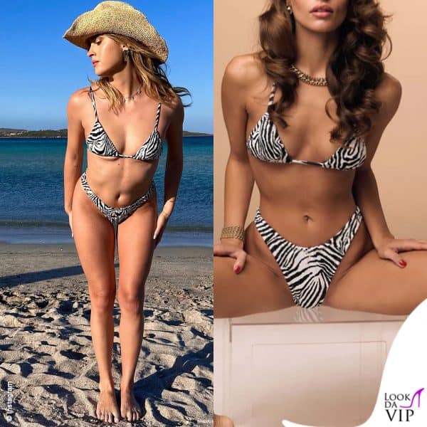 Valentina indossa un bikni Reina Olga