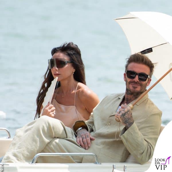 Victoria e David Beckham 