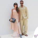 gli ospiti alla sfilata Jacquemus a Versailles