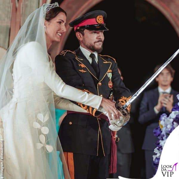 Rajwa indossava una tiara di Fred Jewelry 