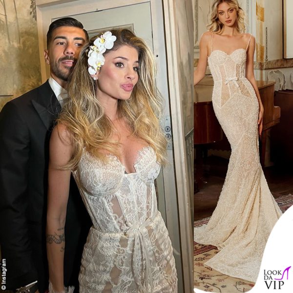abito da sposa Berta