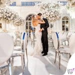 i tre look da sposa di Chiara Nasti