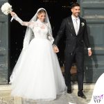 i tre look da sposa di Chiara Nasti
