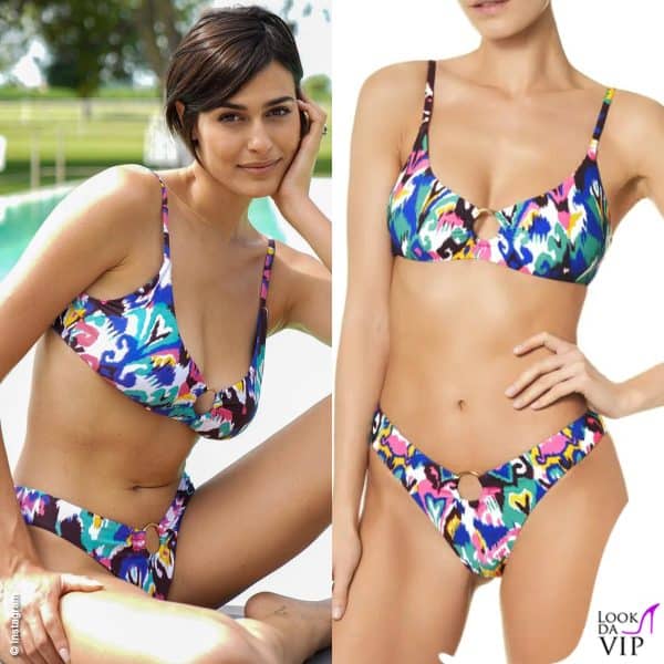 Alice Sabatini indossa un bikini Goldenpoint