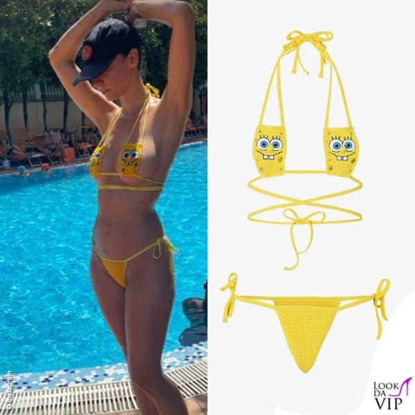 Andrea Delogu provoca con il bikini Gcds