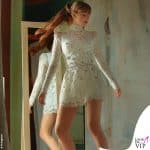 Annalisa sposa in Dolce&Gabbana: i dettagli del look