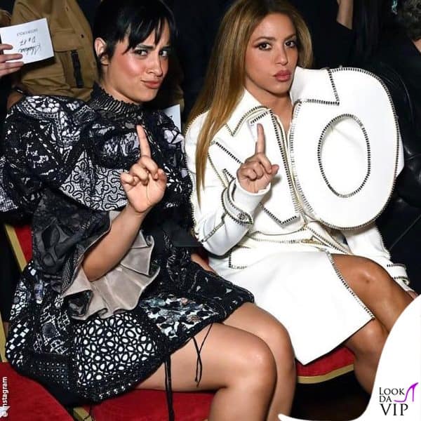 in prima fila con Camila Cabello 