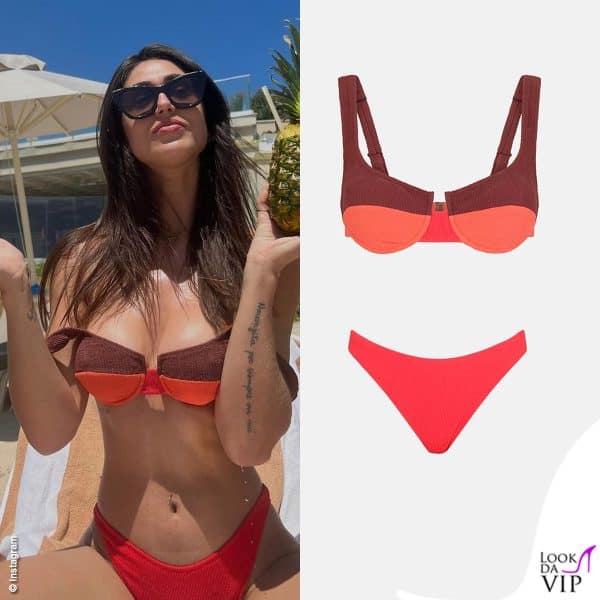 Cecilia Rodriguez sfoggia un costume Me Fui