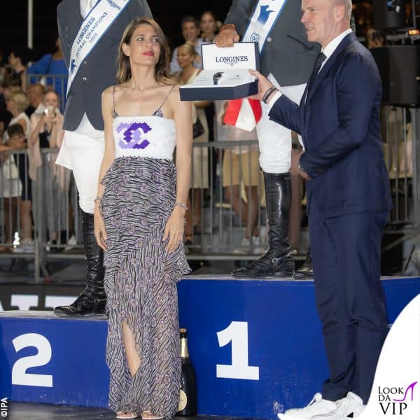durante la premiazione 