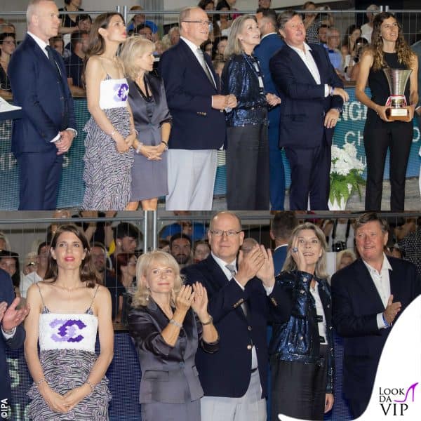 Charlotte a un secondo evento equestre, in occasione dell'International Jumping of Monte-Carlo 