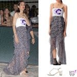 Charlotte Casiraghi in Chanel a Monaco
