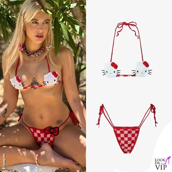 Sexy e spiritoso il costume Gcds di Clizia Incorvaia