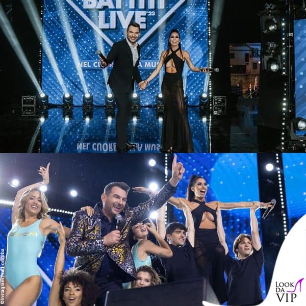 La Gregoraci e Palmieri conducono lo show musicale da sette anni 